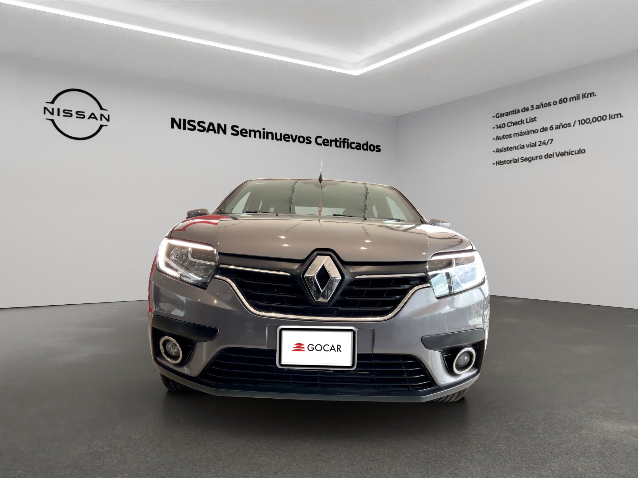 2023 Renault Logan 4 pts. Intens, 1.6l, TM5, RA-16 (línea nueva)