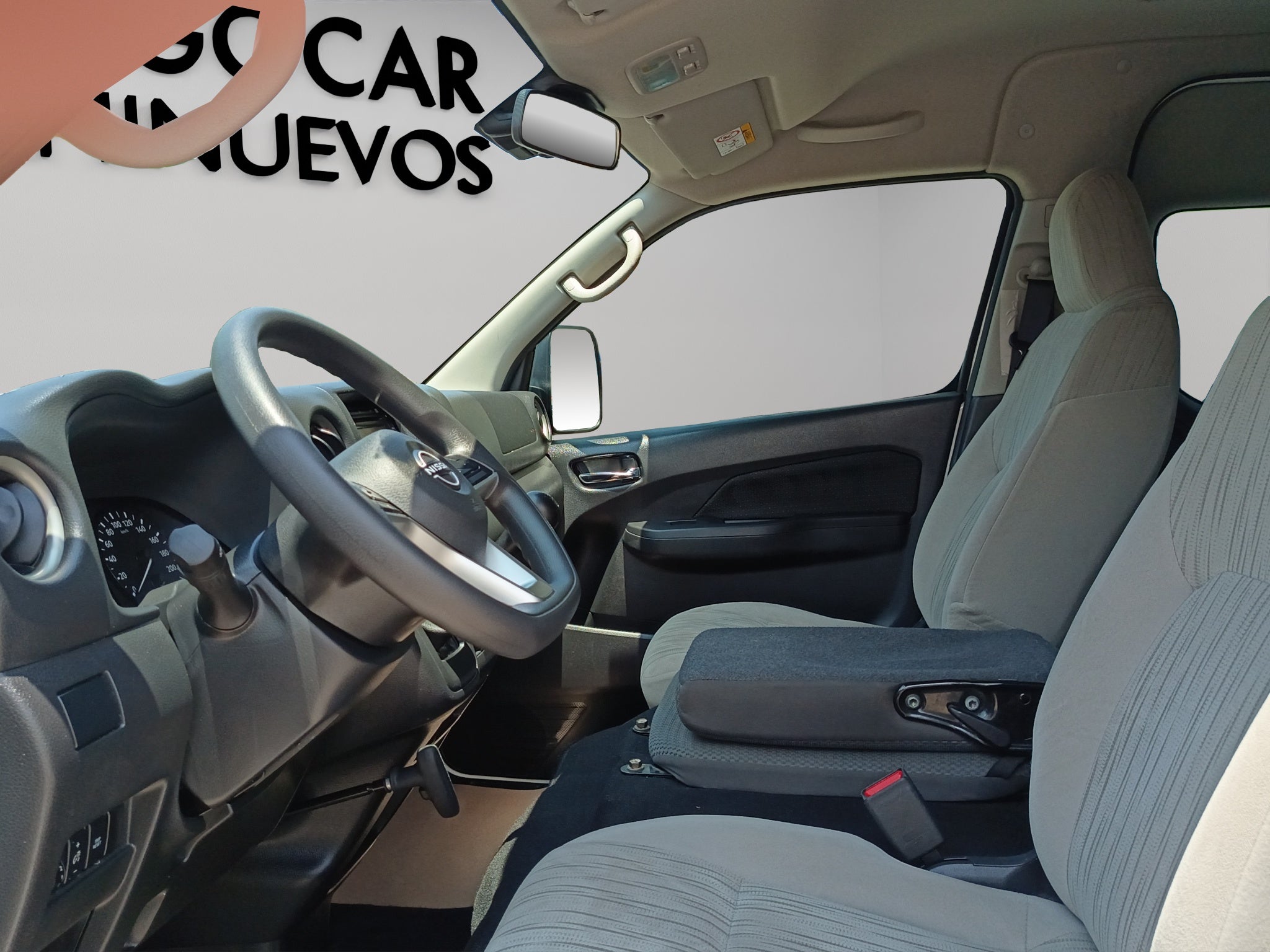 2025 Nissan Urvan Pasajeros 4 pts. Amplia, TM5, a/ac., desem. tras., 14 pas.