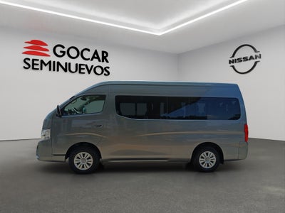 2025 Nissan Urvan Pasajeros 4 pts. Amplia, TM5, a/ac., desem. tras., 14 pas.