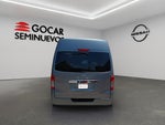 2025 Nissan Urvan Pasajeros 4 pts. Amplia, TM5, a/ac., desem. tras., 14 pas.