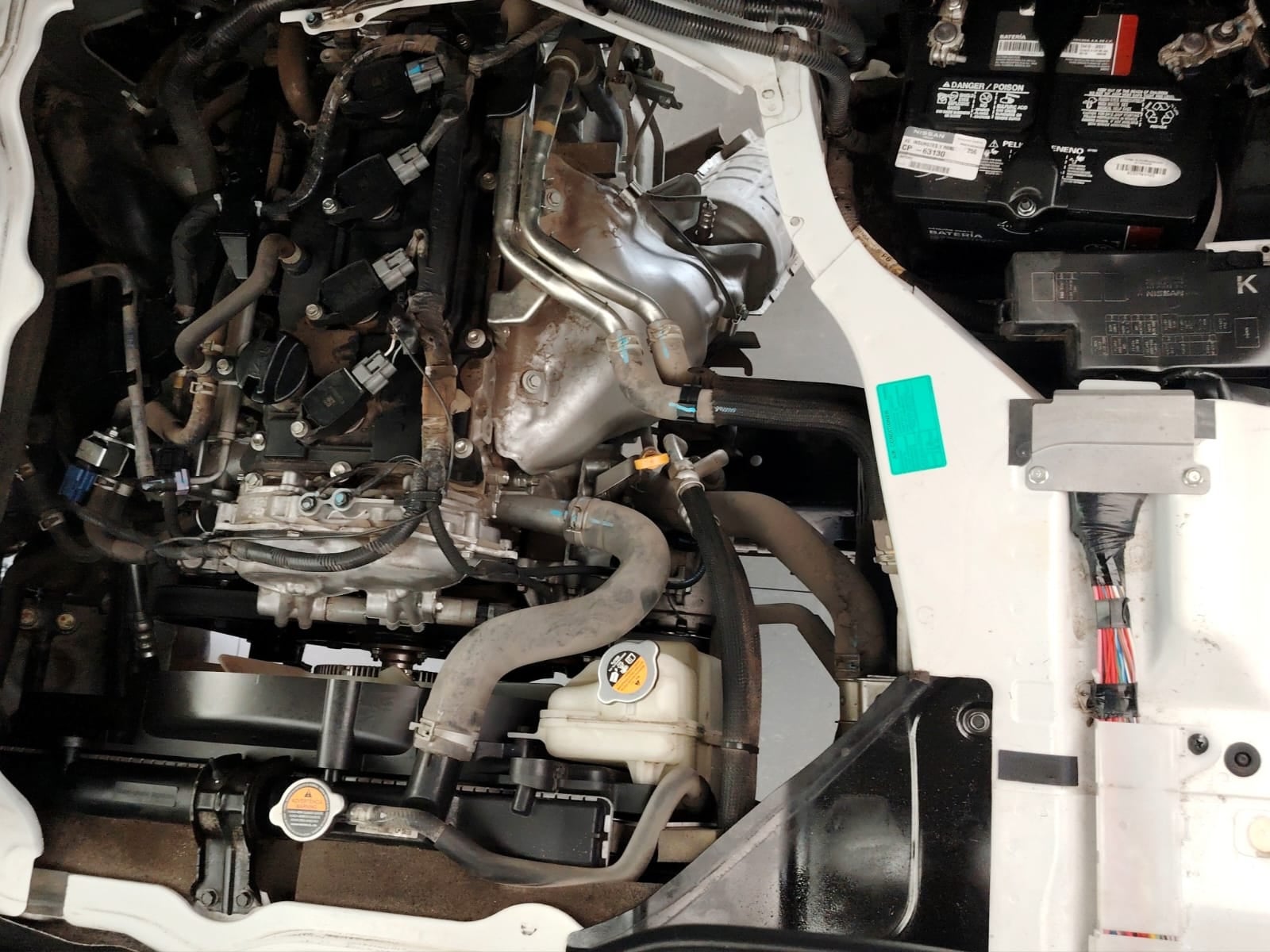 2024 Nissan Comerciales Urvan Panel 4 pts. Amplia, TM5, a/ac.