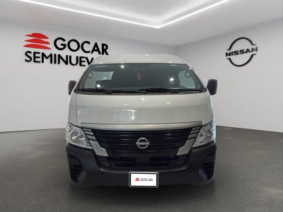 2024 Nissan Comerciales Urvan Panel 4 pts. Amplia, TM5, a/ac.