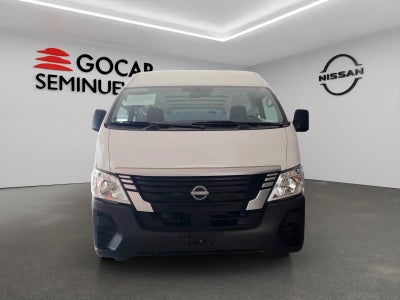 2024 Nissan Comerciales Urvan Panel 4 pts. Amplia, TM5, a/ac.