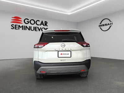 2023 Nissan X-Trail VUD 5 pts. Advance, TA, RA-17 (línea nueva)