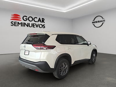2023 Nissan X-Trail VUD 5 pts. Advance, TA, RA-17 (línea nueva)