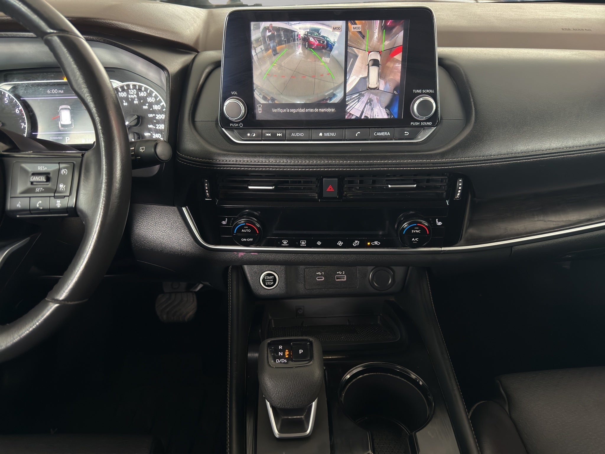 2024 Nissan X-Trail VUD 5 pts. Exclusive, TA, piel, RA-18