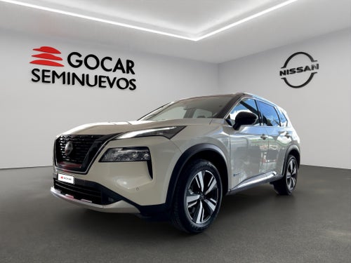 2025 Nissan X-Trail VUD 5 pts. Platinum Plus, TA, piel, QCP, GPS, ADAS, RA-19