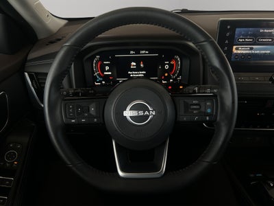 2025 Nissan X-Trail VUD 5 pts. Platinum Plus, TA, piel, QCP, GPS, ADAS, RA-19