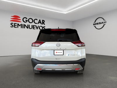 2025 Nissan X-Trail VUD 5 pts. Platinum Plus, TA, piel, QCP, GPS, ADAS, RA-19