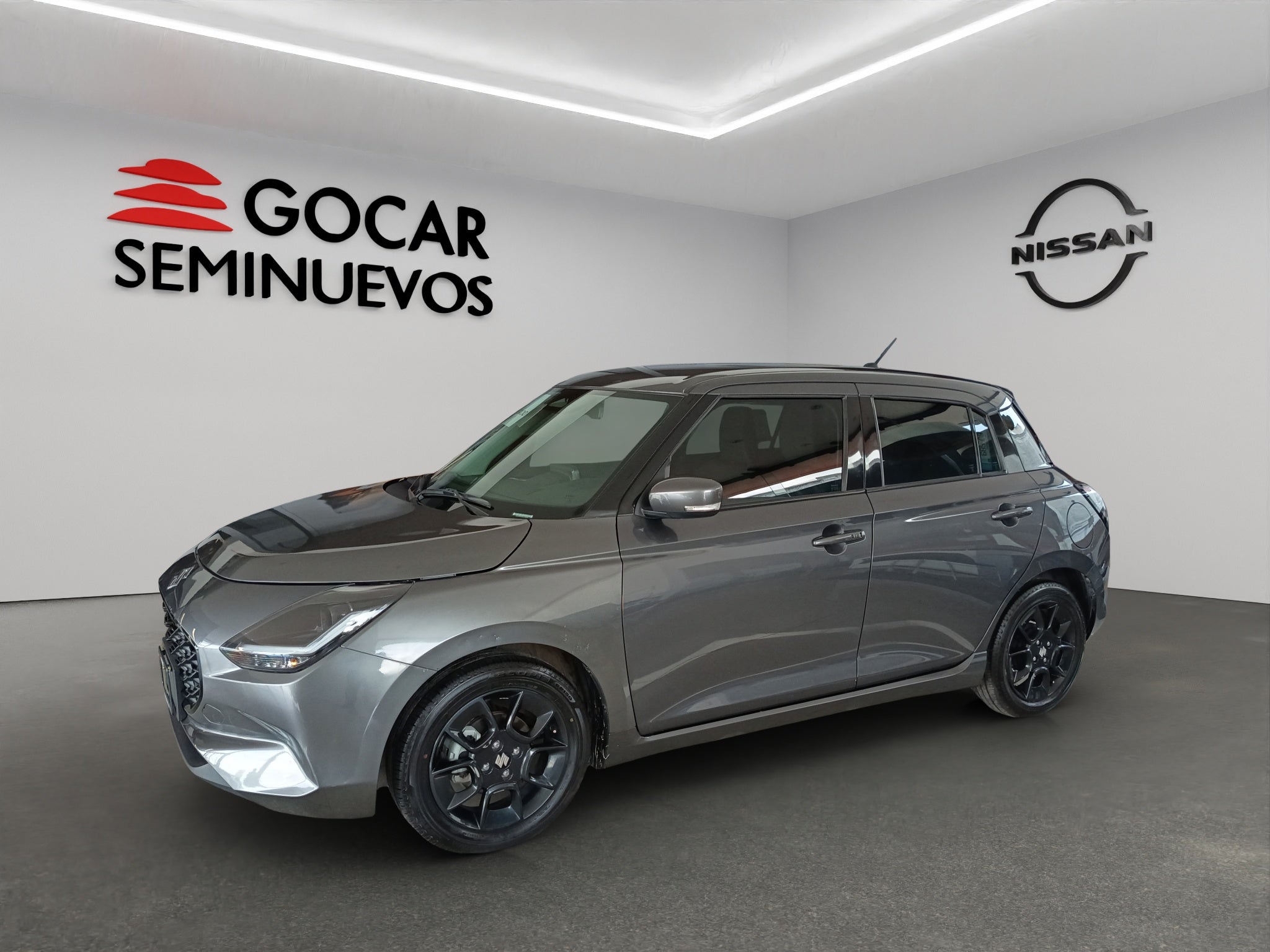 2025 Suzuki Swift 5 pts. HB Boostergreen GLS, MHEV, 1.2l, TM6, a/ac., RA-16 (línea nueva)
