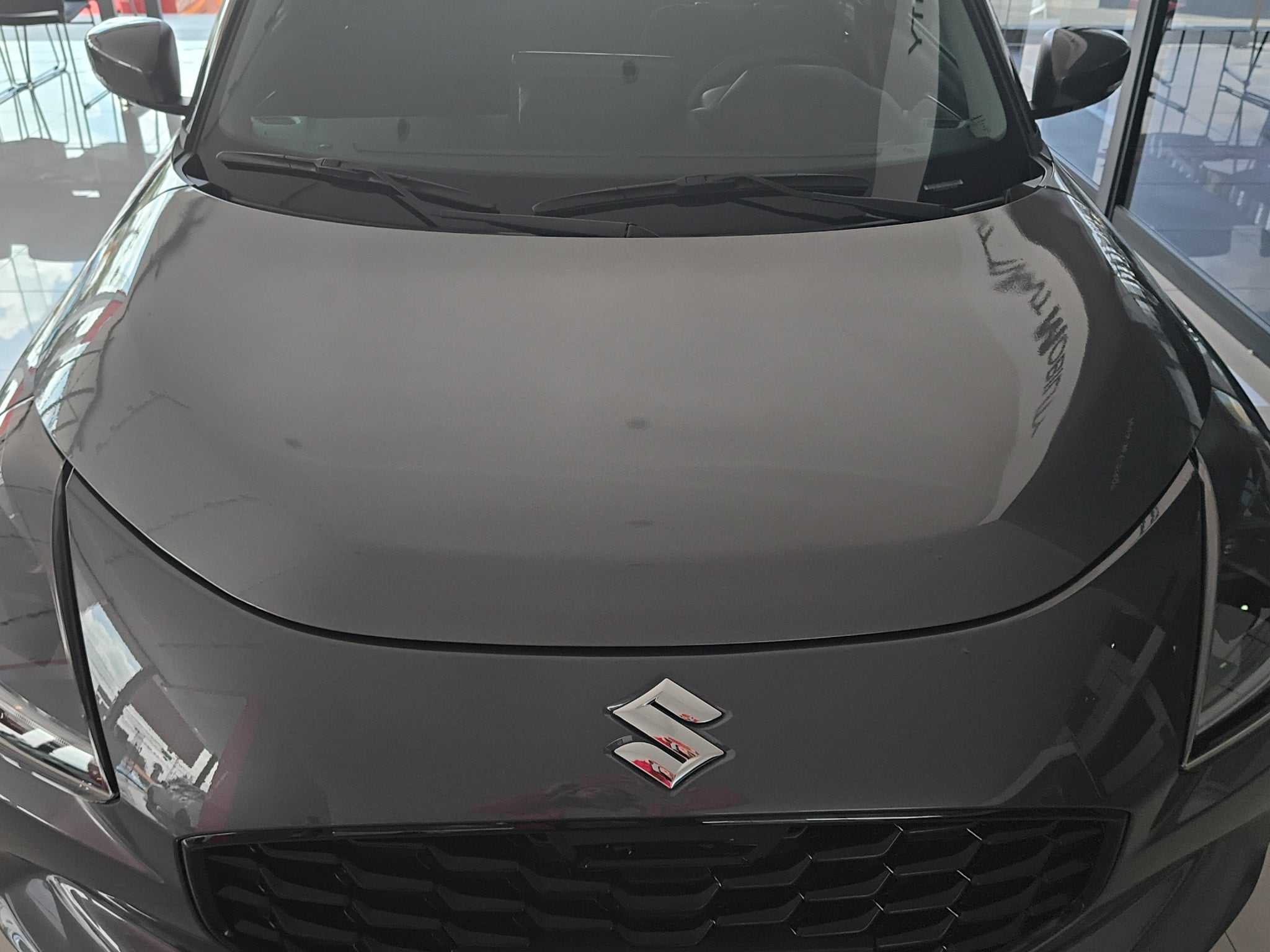 2025 Suzuki Swift 5 pts. HB Boostergreen GLS, MHEV, 1.2l, TM6, a/ac., RA-16 (línea nueva)