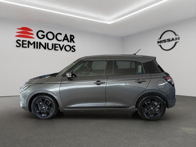 2025 Suzuki Swift 5 pts. HB Boostergreen GLS, MHEV, 1.2l, TM6, a/ac., RA-16 (línea nueva)