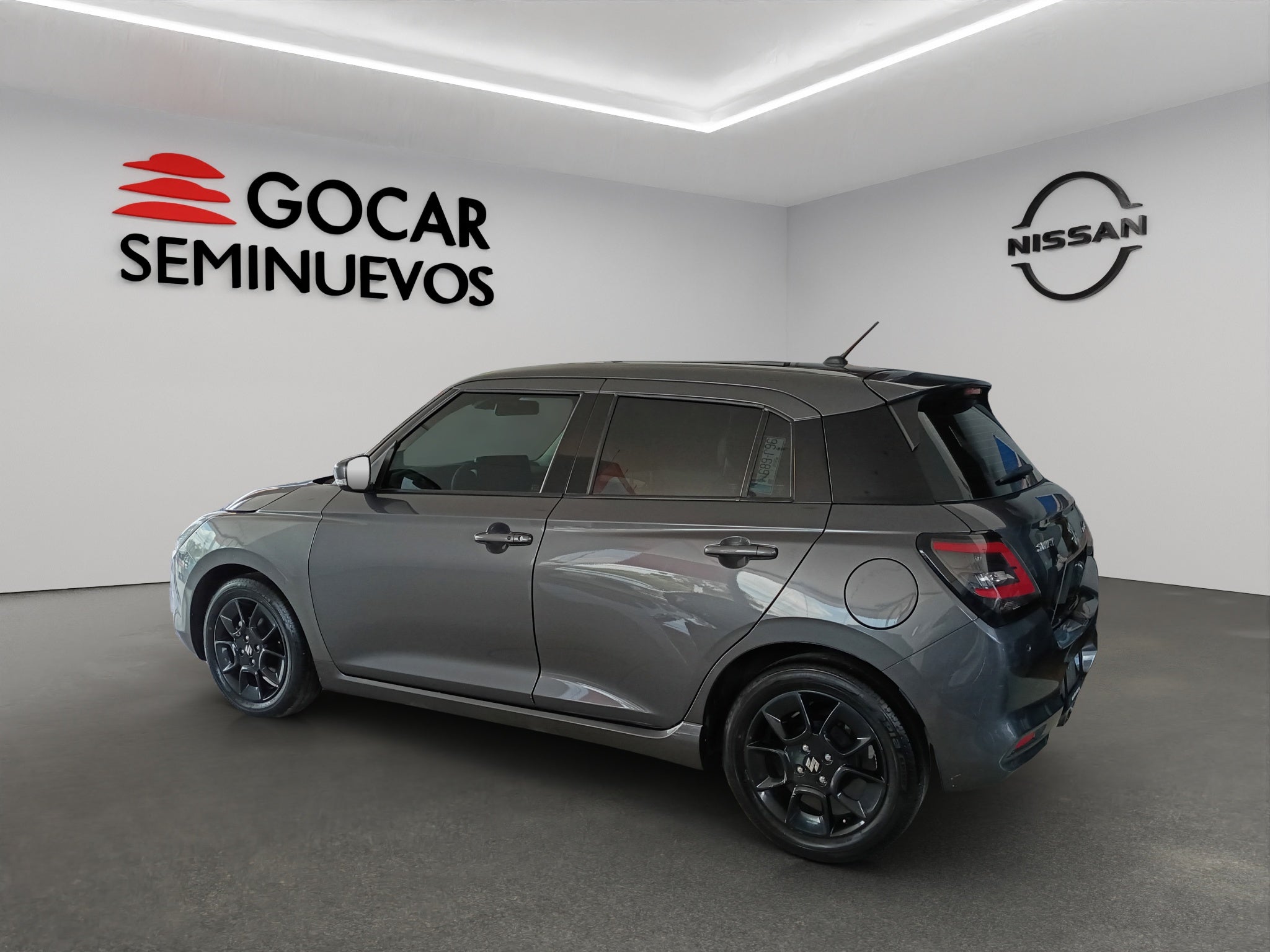2025 Suzuki Swift 5 pts. HB Boostergreen GLS, MHEV, 1.2l, TM6, a/ac., RA-16 (línea nueva)