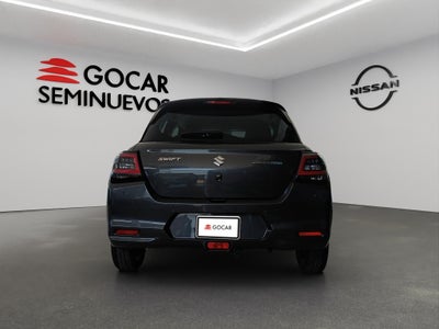 2025 Suzuki Swift 5 pts. HB Boostergreen GLS, MHEV, 1.2l, TM6, a/ac., RA-16 (línea nueva)