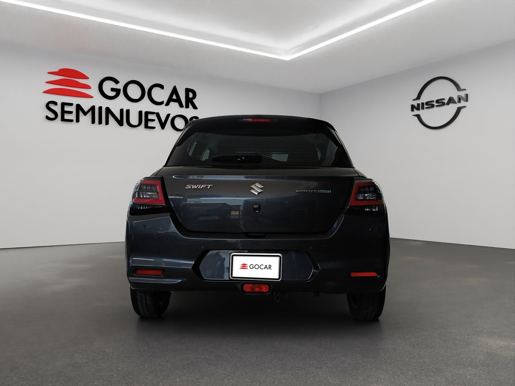 2025 Suzuki Swift 5 pts. HB Boostergreen GLS, MHEV, 1.2l, TM6, a/ac., RA-16 (línea nueva)