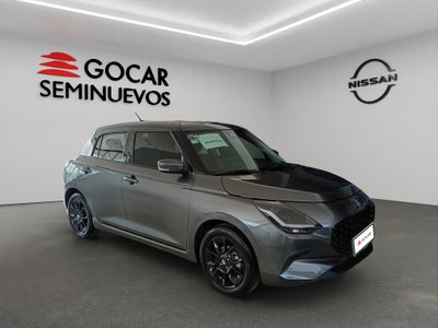2025 Suzuki Swift 5 pts. HB Boostergreen GLS, MHEV, 1.2l, TM6, a/ac., RA-16 (línea nueva)