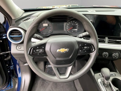 2024 Chevrolet Trax VUD 5 pts. LS, 1.2T, TA, a/ac., RA-17 (línea nueva)
