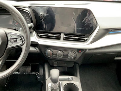 2024 Chevrolet Trax VUD 5 pts. LS, 1.2T, TA, a/ac., RA-17 (línea nueva)