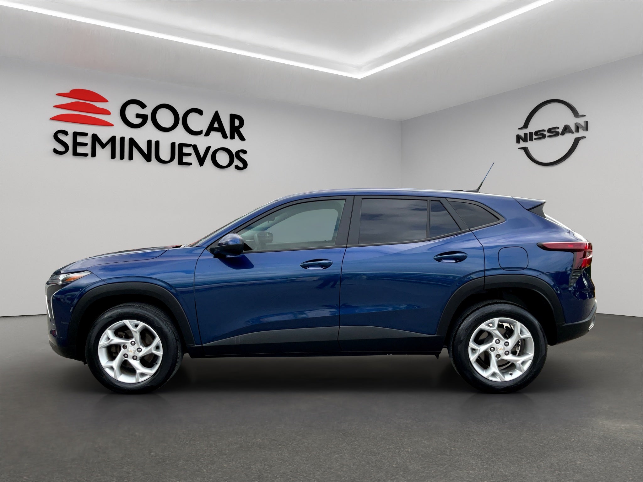 2024 Chevrolet Trax VUD 5 pts. LS, 1.2T, TA, a/ac., RA-17 (línea nueva)