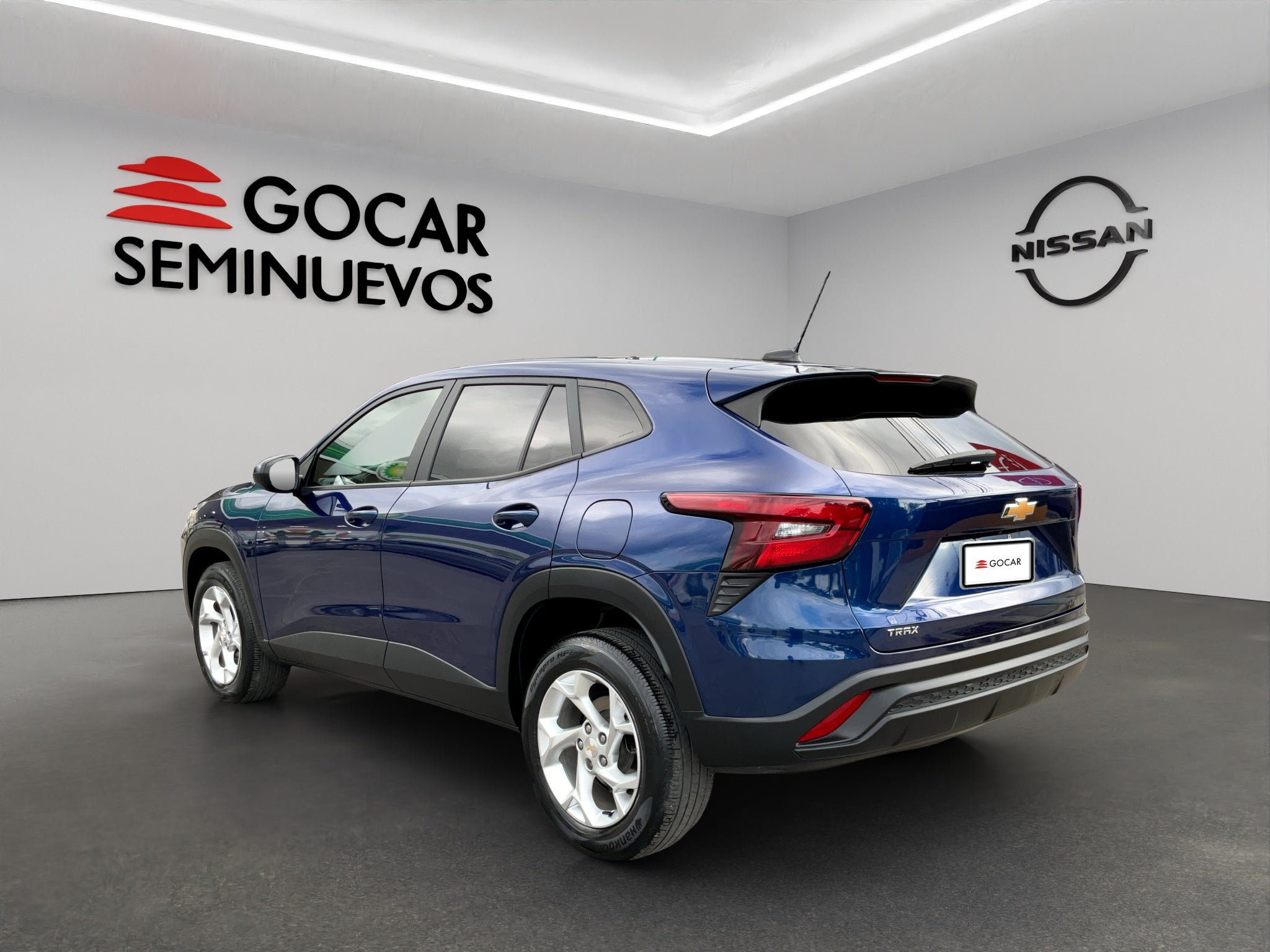 2024 Chevrolet Trax VUD 5 pts. LS, 1.2T, TA, a/ac., RA-17 (línea nueva)