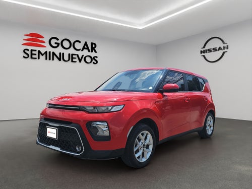 2022 Kia Soul VUD 5 pts. LX, 1.6l, TM6, a/ac., RA-16 (línea anterior)