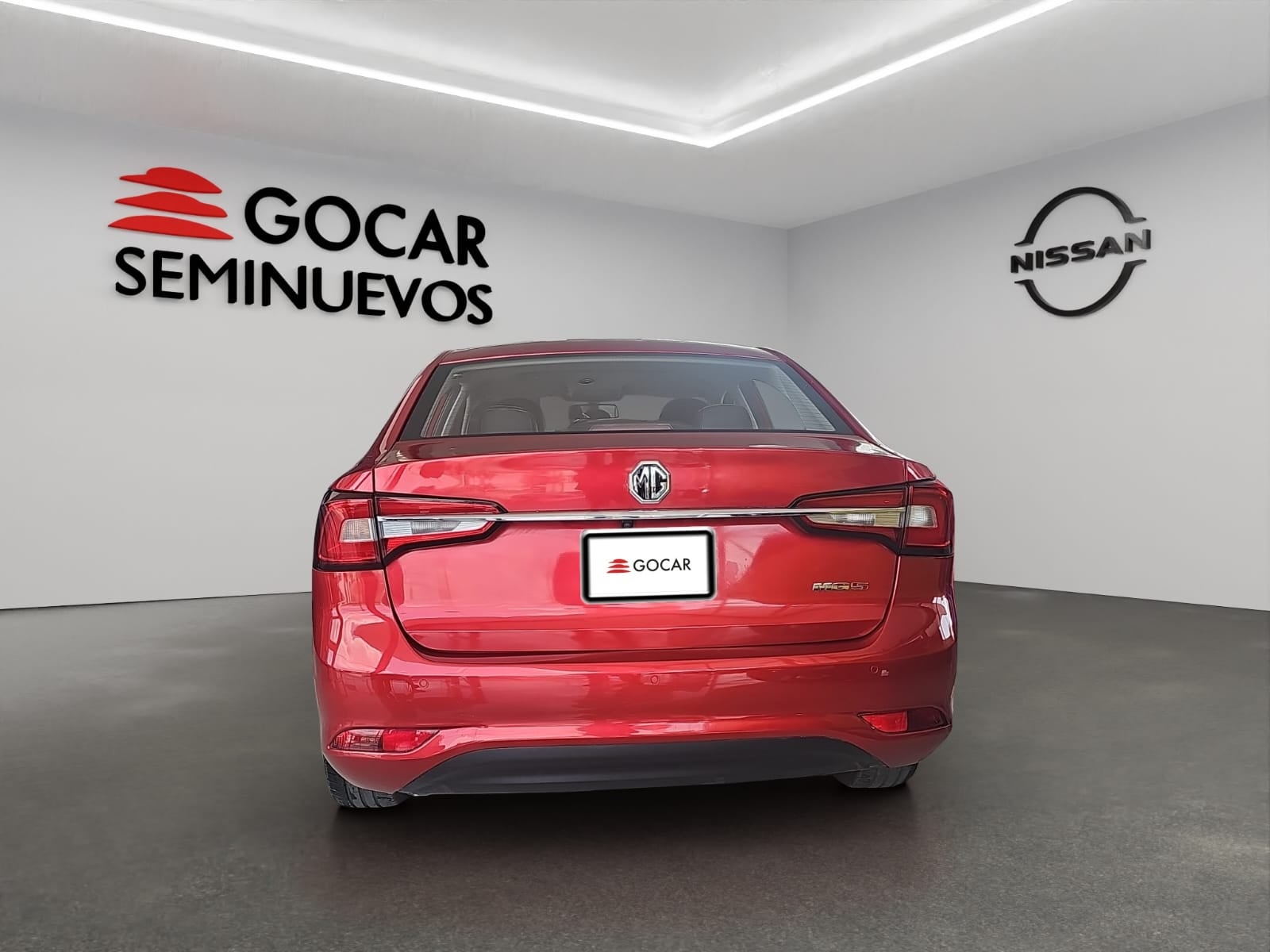 2023 MG MG5 4 pts. Elegance, 1.5l, TA, VE, piel, QC RA-16