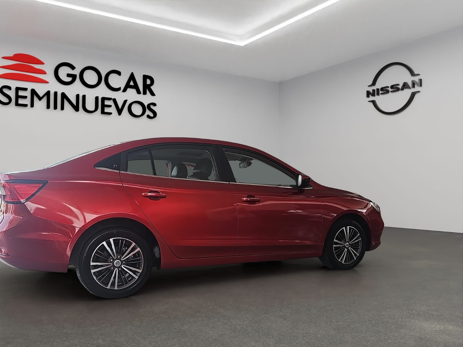 2023 MG MG5 4 pts. Elegance, 1.5l, TA, VE, piel, QC RA-16