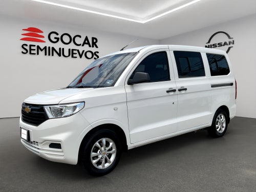 2024 Chevrolet Comerciales Tornado Van Furgoneta 4 pts. LS, 1.5l, TM5, a/ac., RA-14