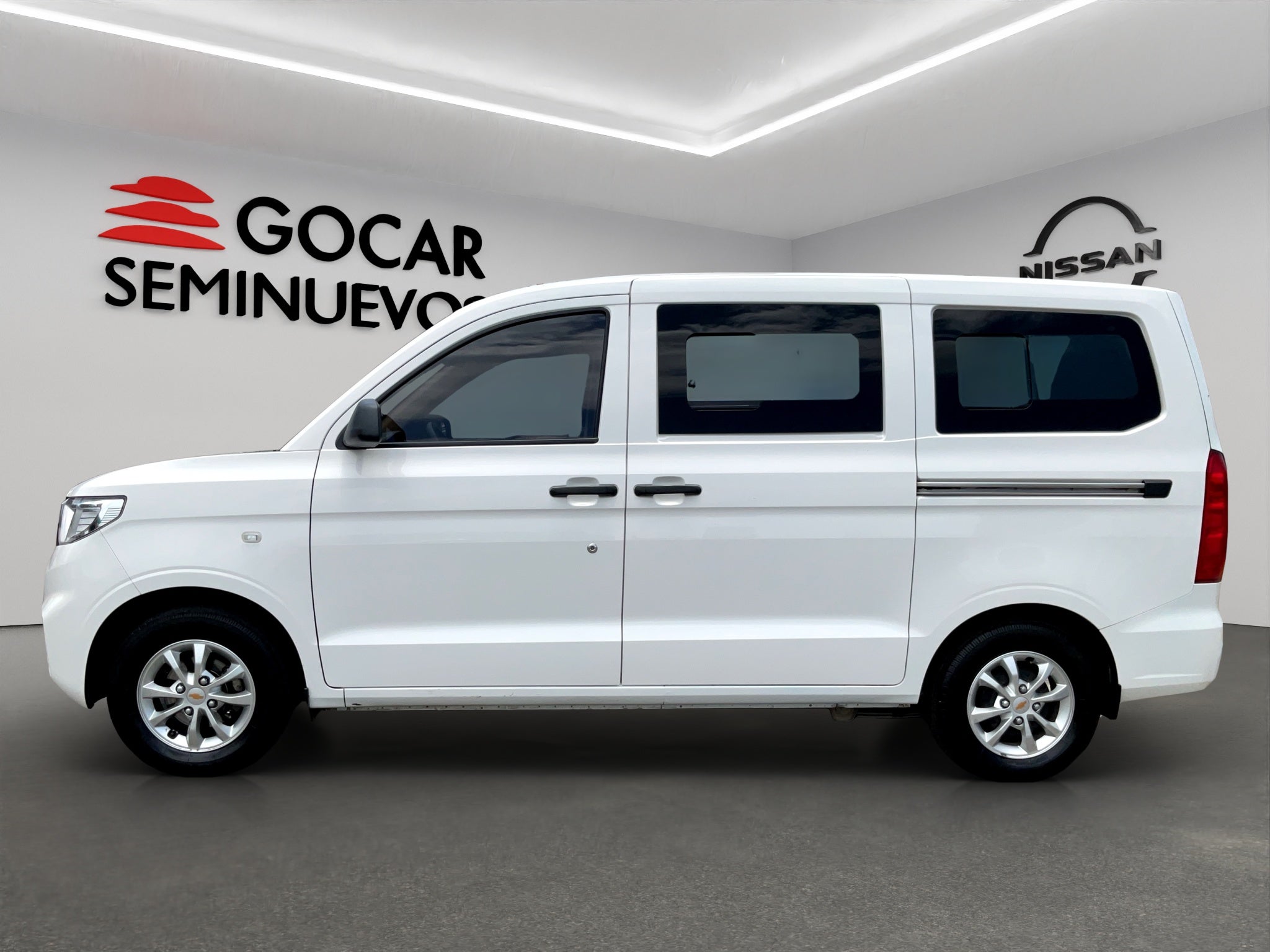 2024 Chevrolet Comerciales Tornado Van Furgoneta 4 pts. LS, 1.5l, TM5, a/ac., RA-14