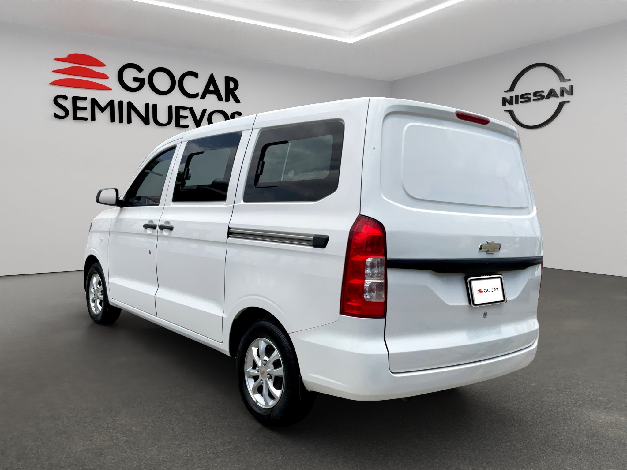 2024 Chevrolet Comerciales Tornado Van Furgoneta 4 pts. LS, 1.5l, TM5, a/ac., RA-14