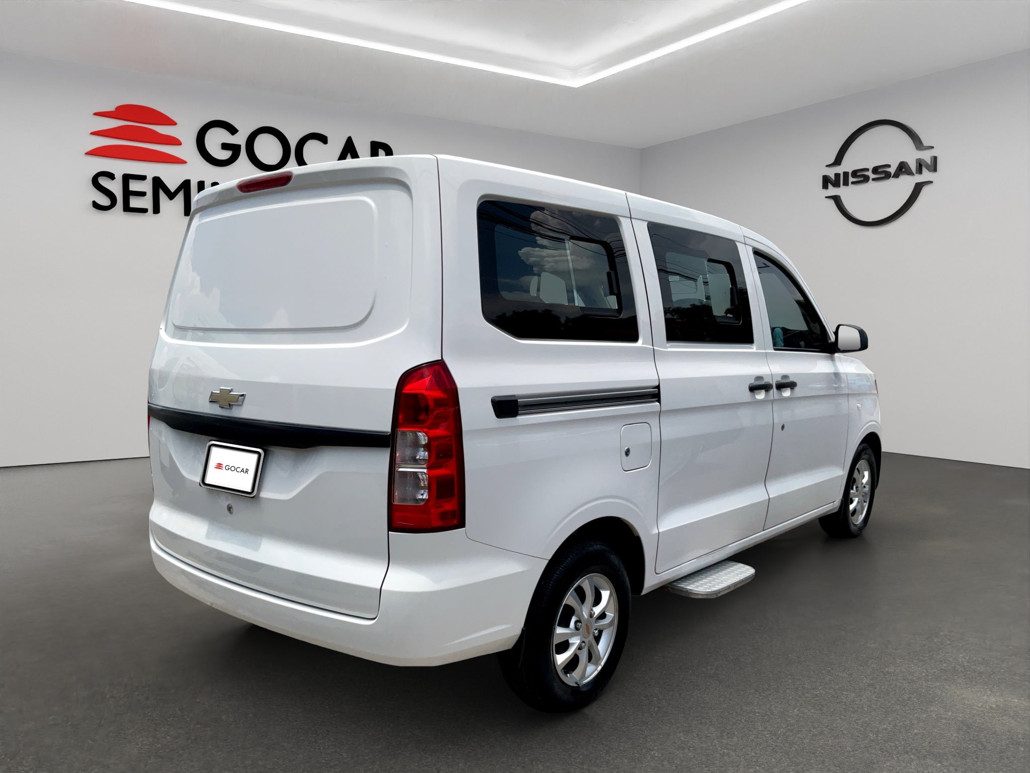 2024 Chevrolet Comerciales Tornado Van Furgoneta 4 pts. LS, 1.5l, TM5, a/ac., RA-14