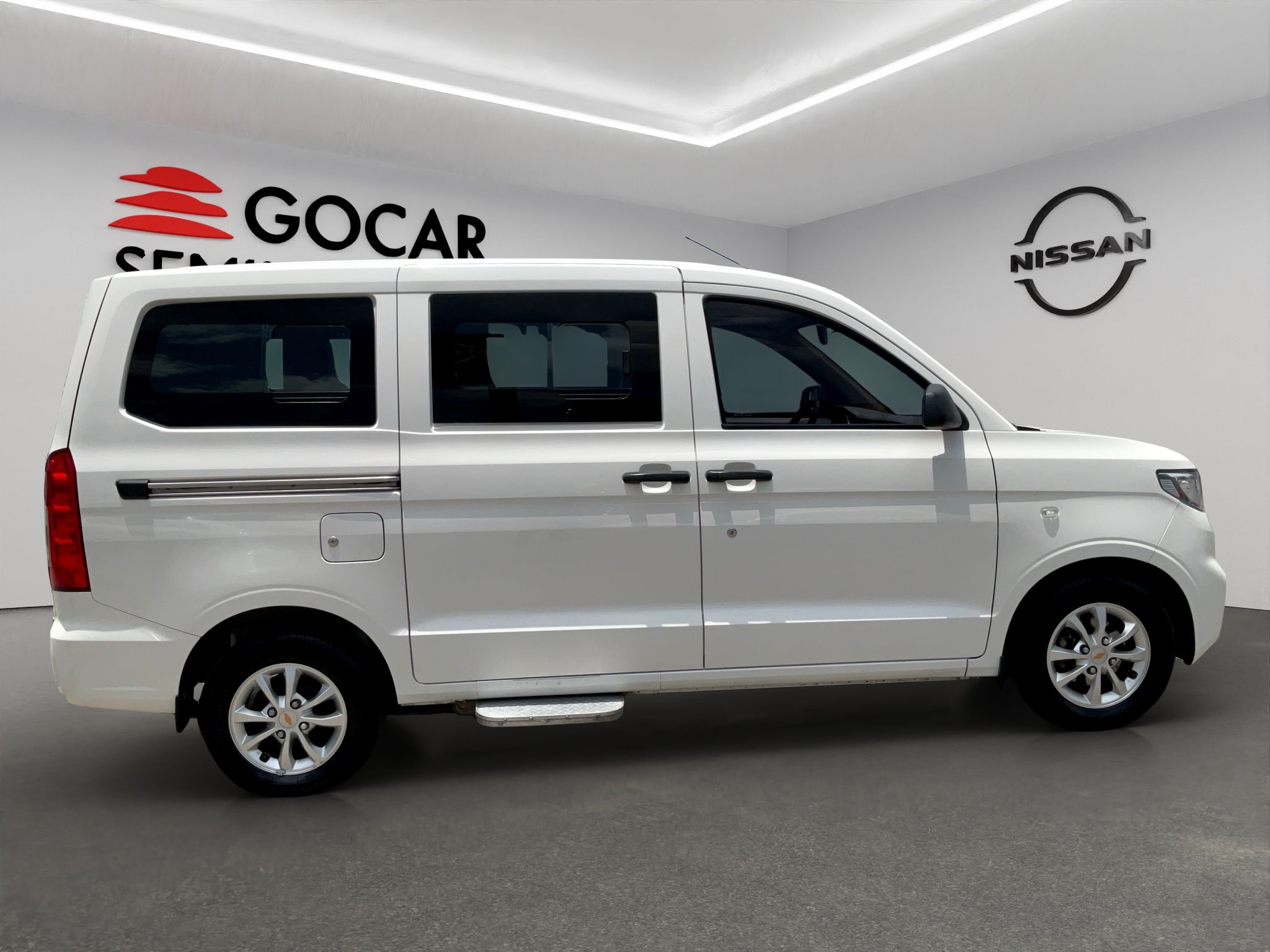 2024 Chevrolet Comerciales Tornado Van Furgoneta 4 pts. LS, 1.5l, TM5, a/ac., RA-14