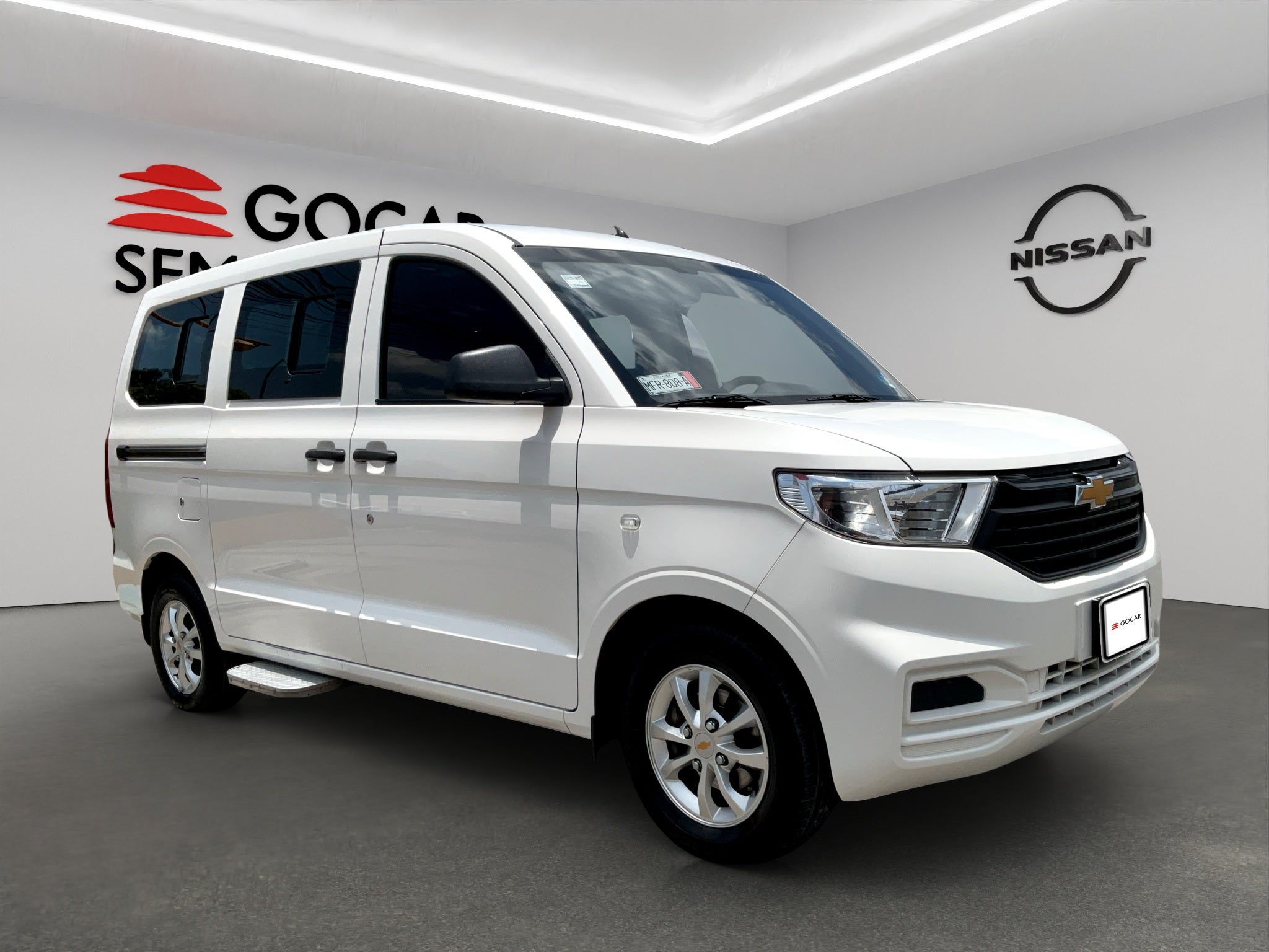 2024 Chevrolet Comerciales Tornado Van Furgoneta 4 pts. LS, 1.5l, TM5, a/ac., RA-14