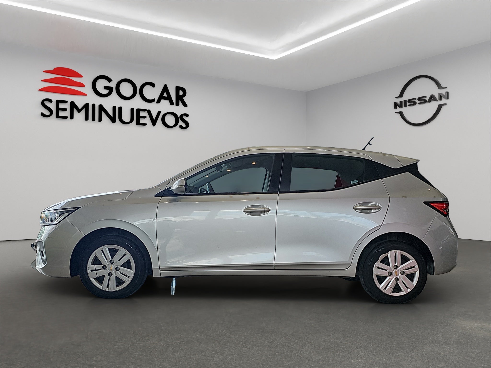 2024 Chevrolet Aveo 5 pts. HB LS, 1.5l, TM6, a/ac., RA-15 (línea nueva)