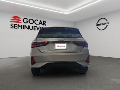 2024 Chevrolet Aveo 5 pts. HB LS, 1.5l, TM6, a/ac., RA-15 (línea nueva)