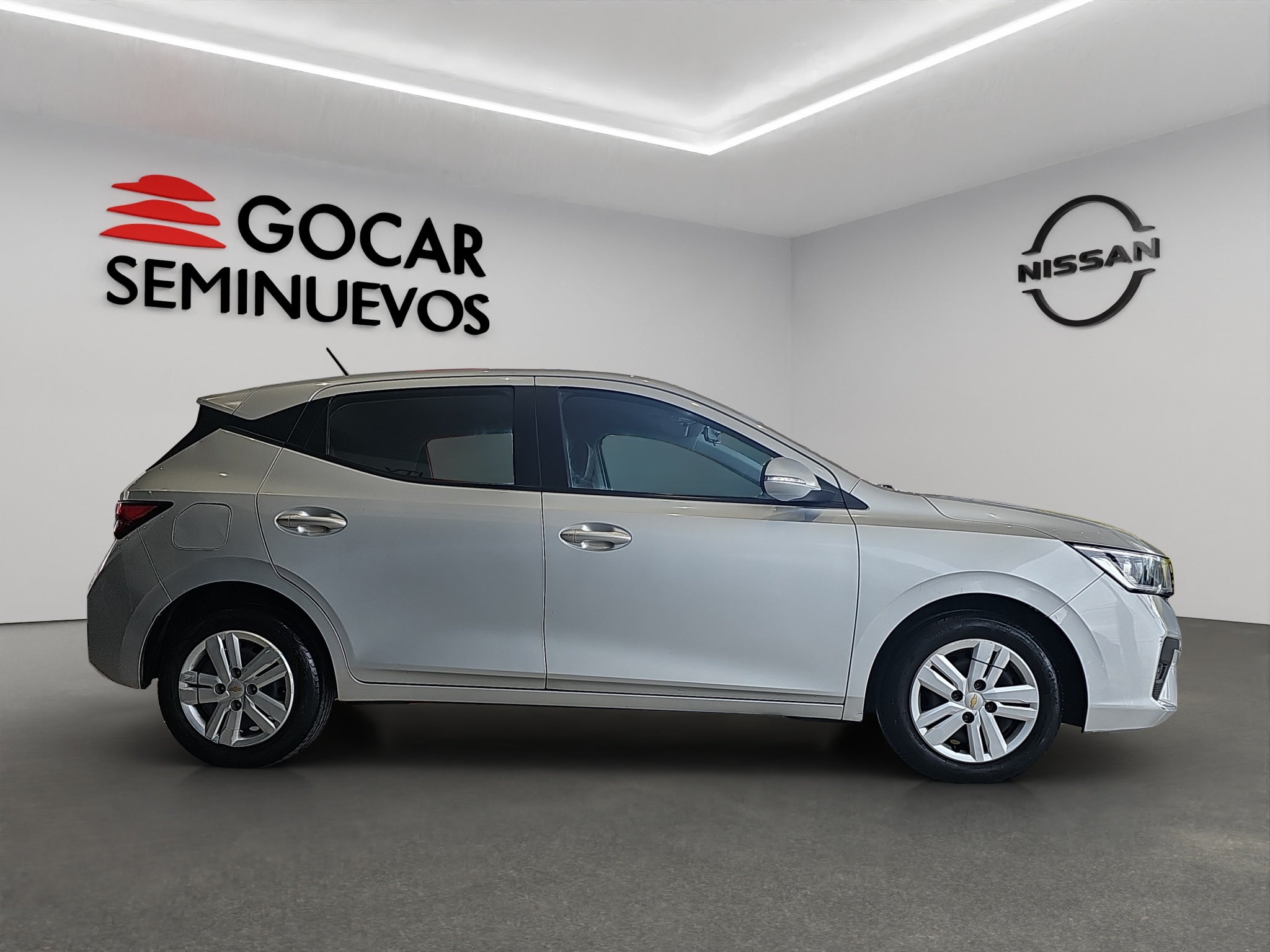 2024 Chevrolet Aveo 5 pts. HB LS, 1.5l, TM6, a/ac., RA-15 (línea nueva)