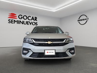 2024 Chevrolet Aveo 5 pts. HB LS, 1.5l, TM6, a/ac., RA-15 (línea nueva)