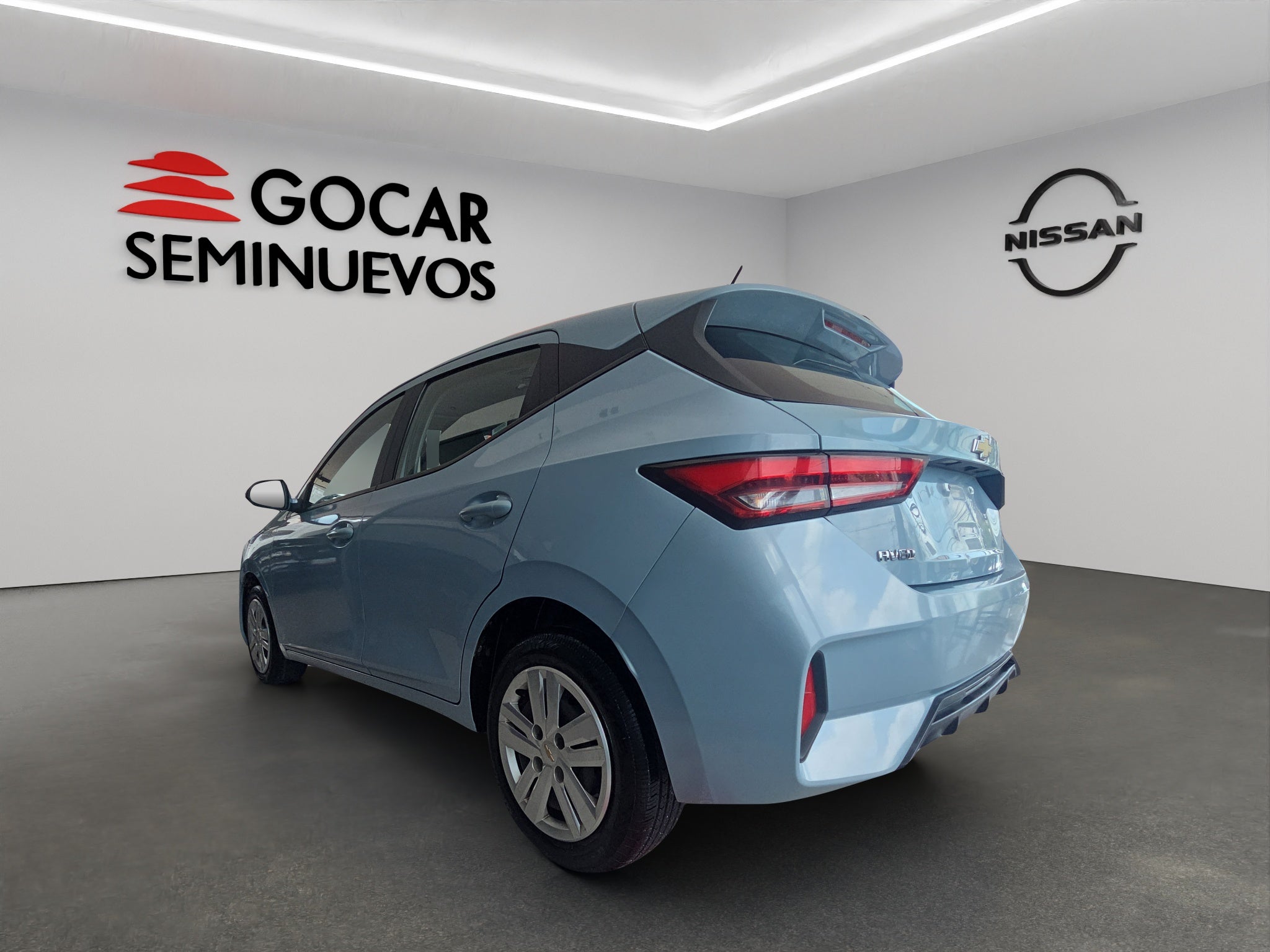 2024 Chevrolet Aveo 5 pts. HB LS, 1.5l, TM6, a/ac., RA-15 (línea nueva)
