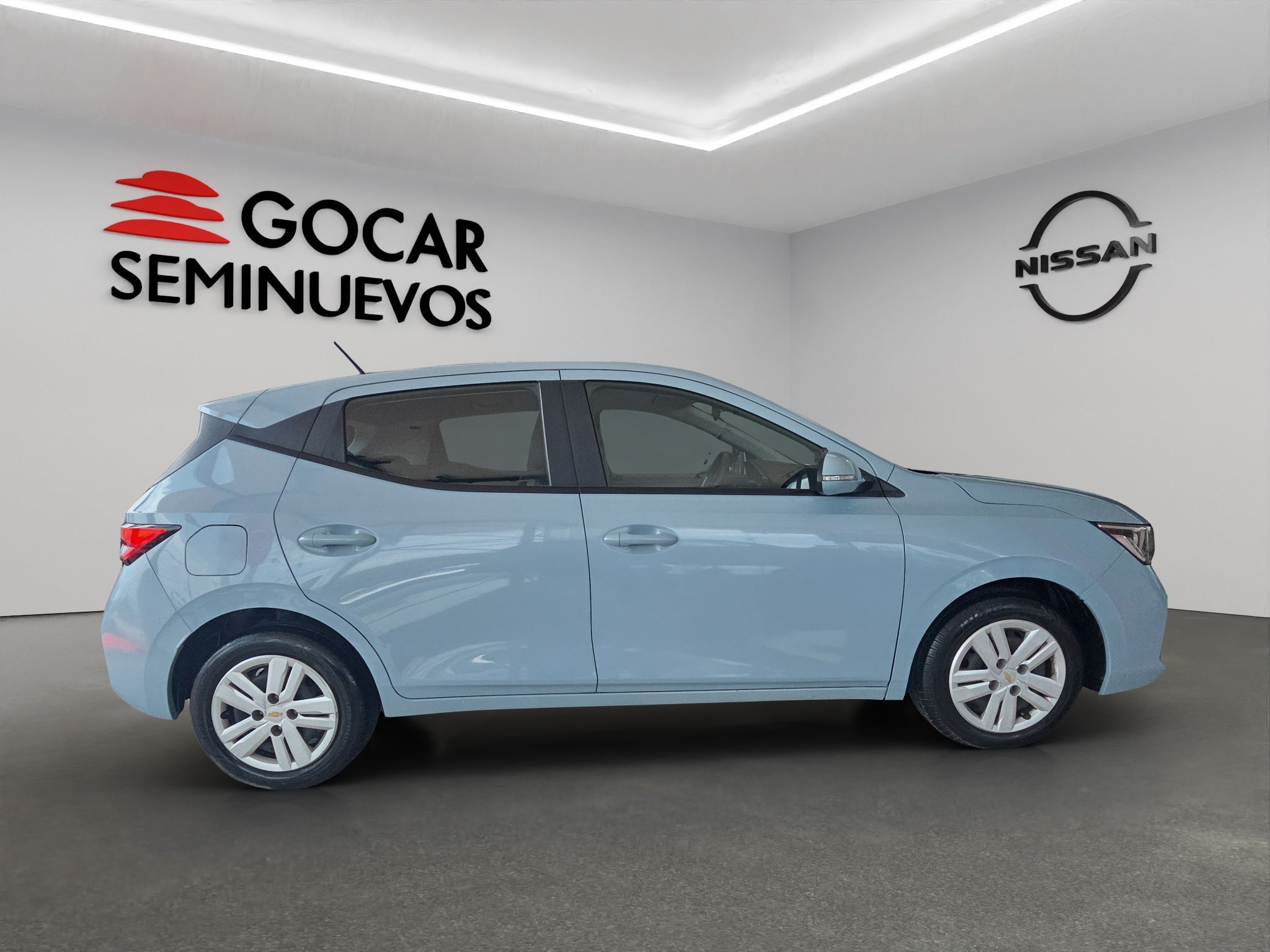 2024 Chevrolet Aveo 5 pts. HB LS, 1.5l, TM6, a/ac., RA-15 (línea nueva)