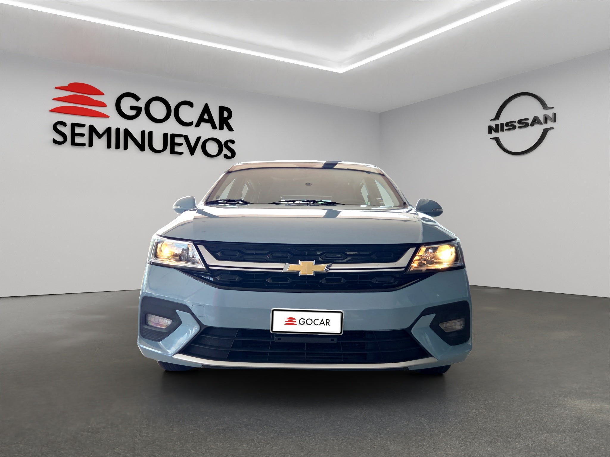 2024 Chevrolet Aveo 5 pts. HB LS, 1.5l, TM6, a/ac., RA-15 (línea nueva)
