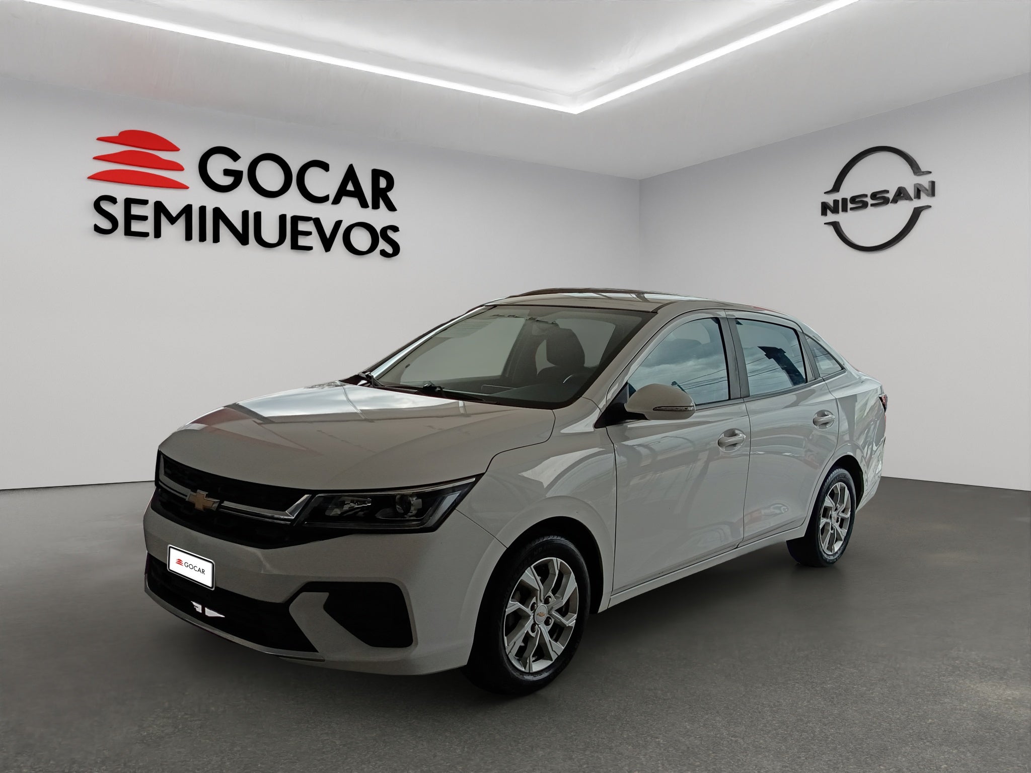 2024 Chevrolet Aveo 5 pts. HB LT, 1.5l, TM6, a/ac., pantalla touch 8