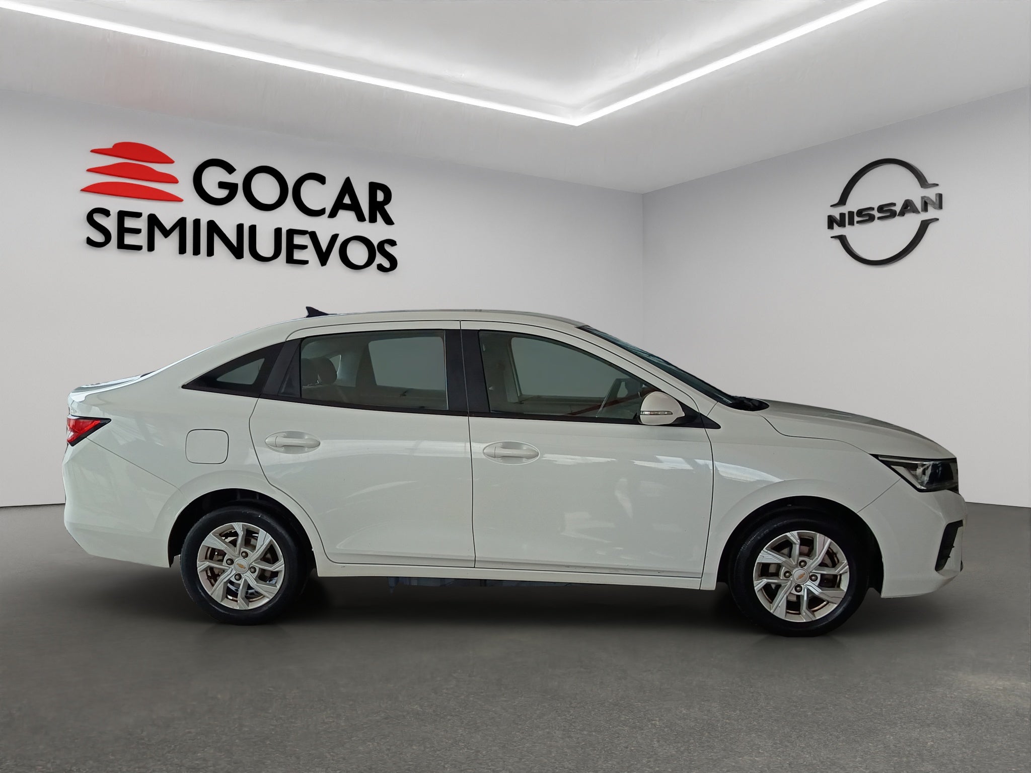 2024 Chevrolet Aveo 5 pts. HB LT, 1.5l, TM6, a/ac., pantalla touch 8