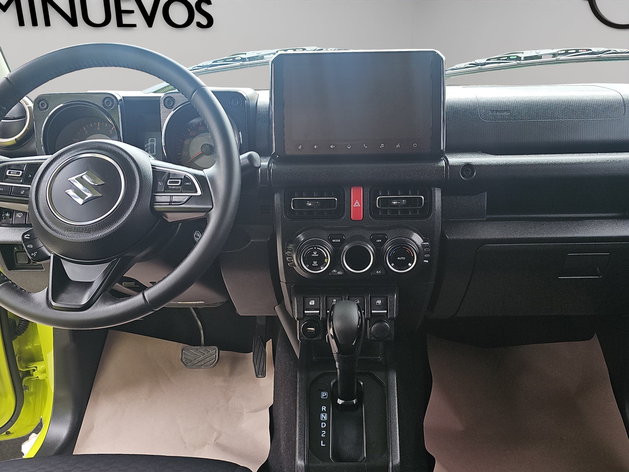 2026 Suzuki Jimny VUD 4x4 5 pts. GLX, 1.5l, TA, a/ac. Aut., GPS, RA-17