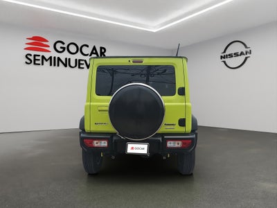 2026 Suzuki Jimny VUD 4x4 5 pts. GLX, 1.5l, TA, a/ac. Aut., GPS, RA-17