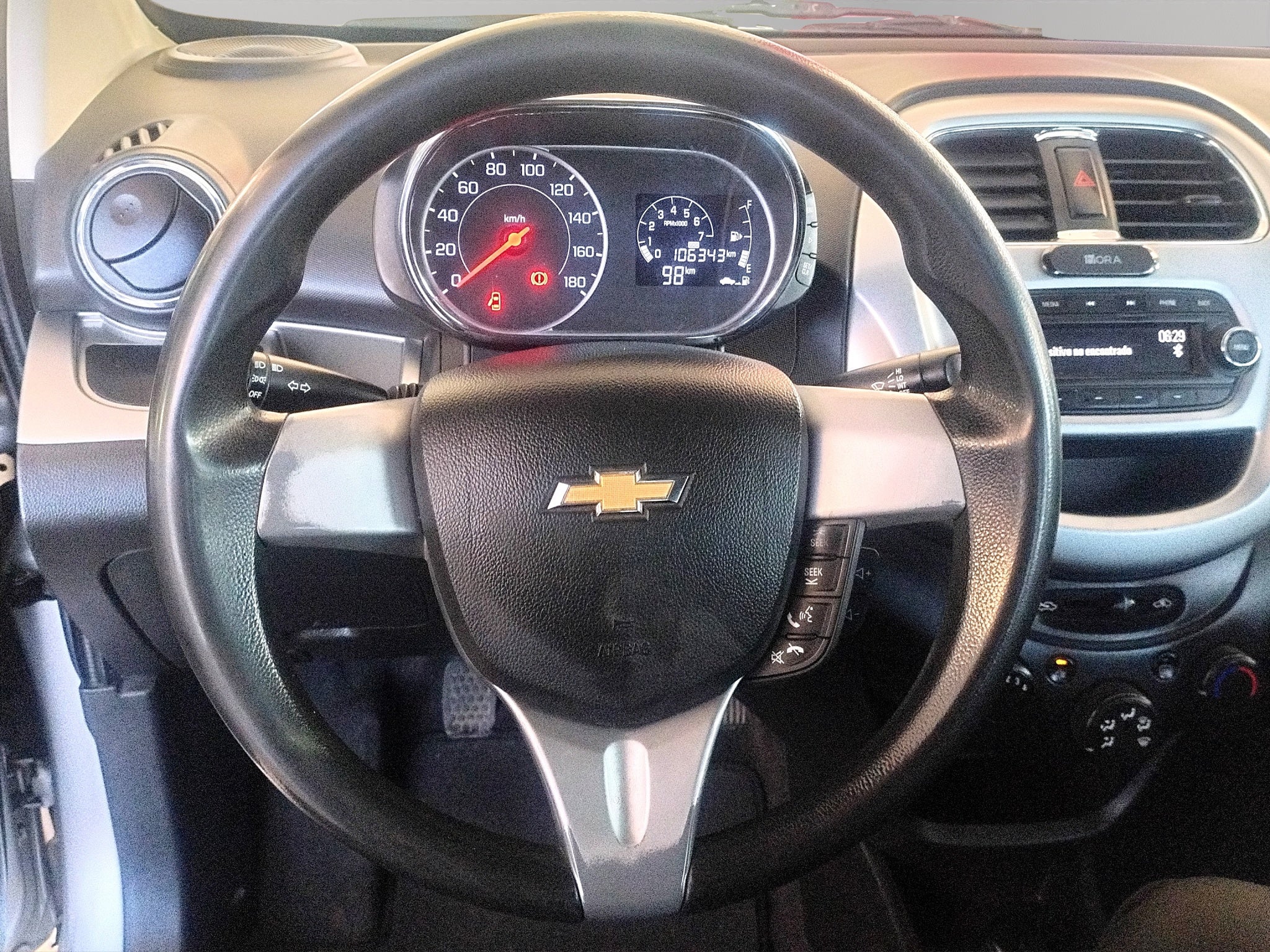 2019 Chevrolet Beat 5 pts. LS, 1.2l, TM5, R-14