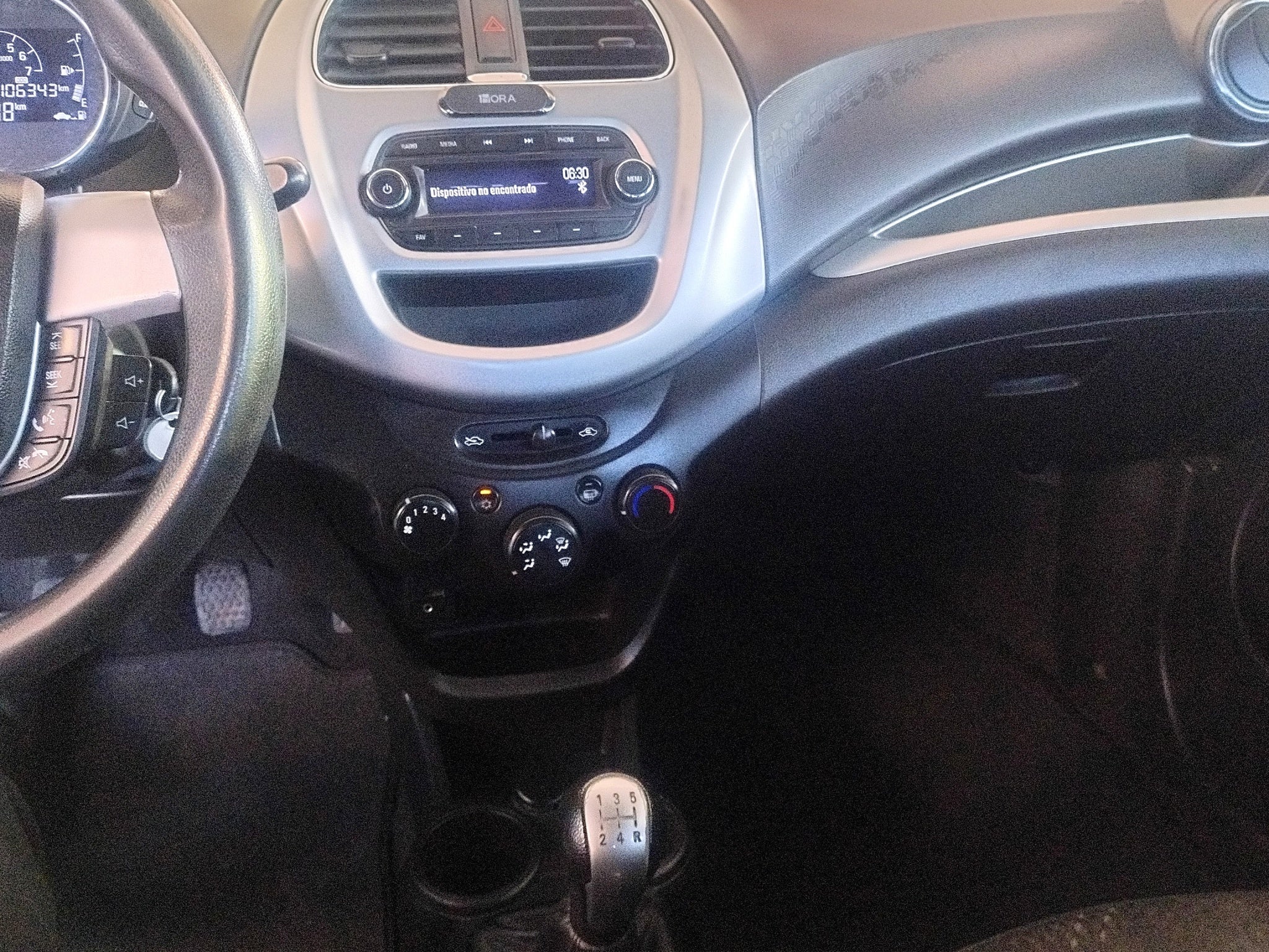 2019 Chevrolet Beat 5 pts. LS, 1.2l, TM5, R-14