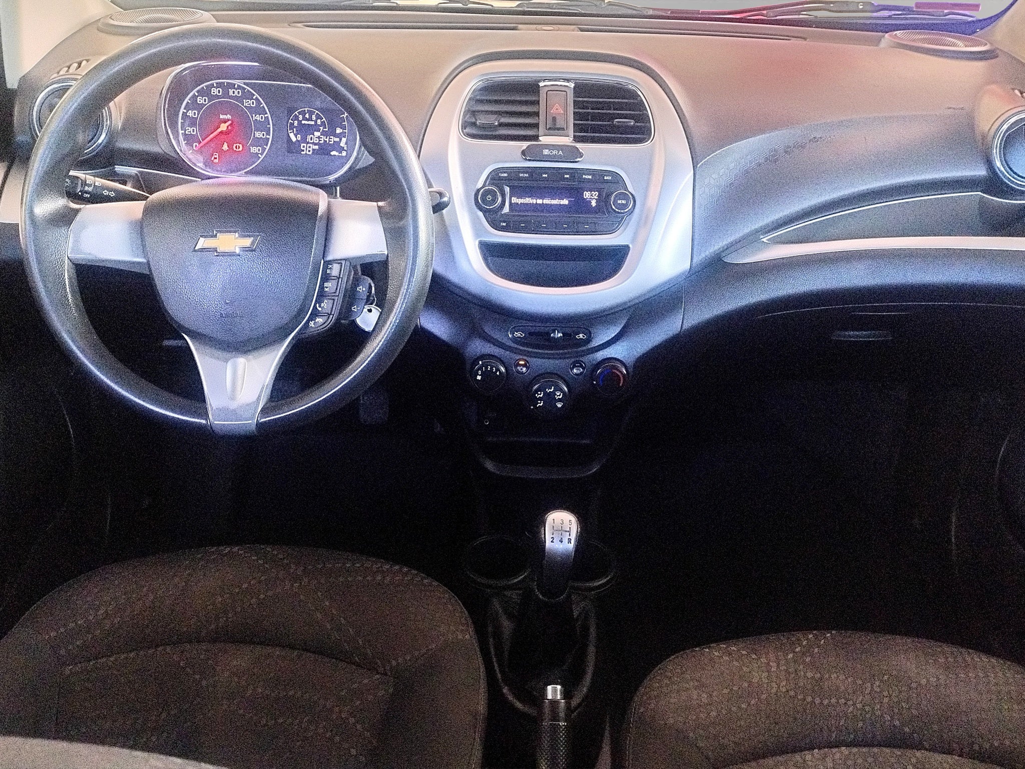 2019 Chevrolet Beat 5 pts. LS, 1.2l, TM5, R-14