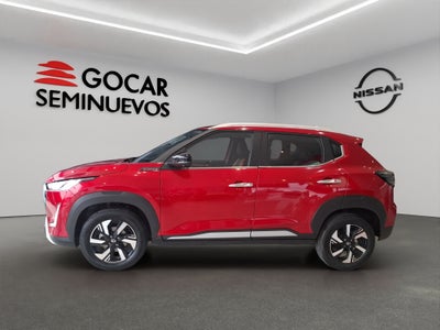 2025 Nissan Magnite VUD 5 pts. Exclusive, 1.0T, TM5, piel, RA-16