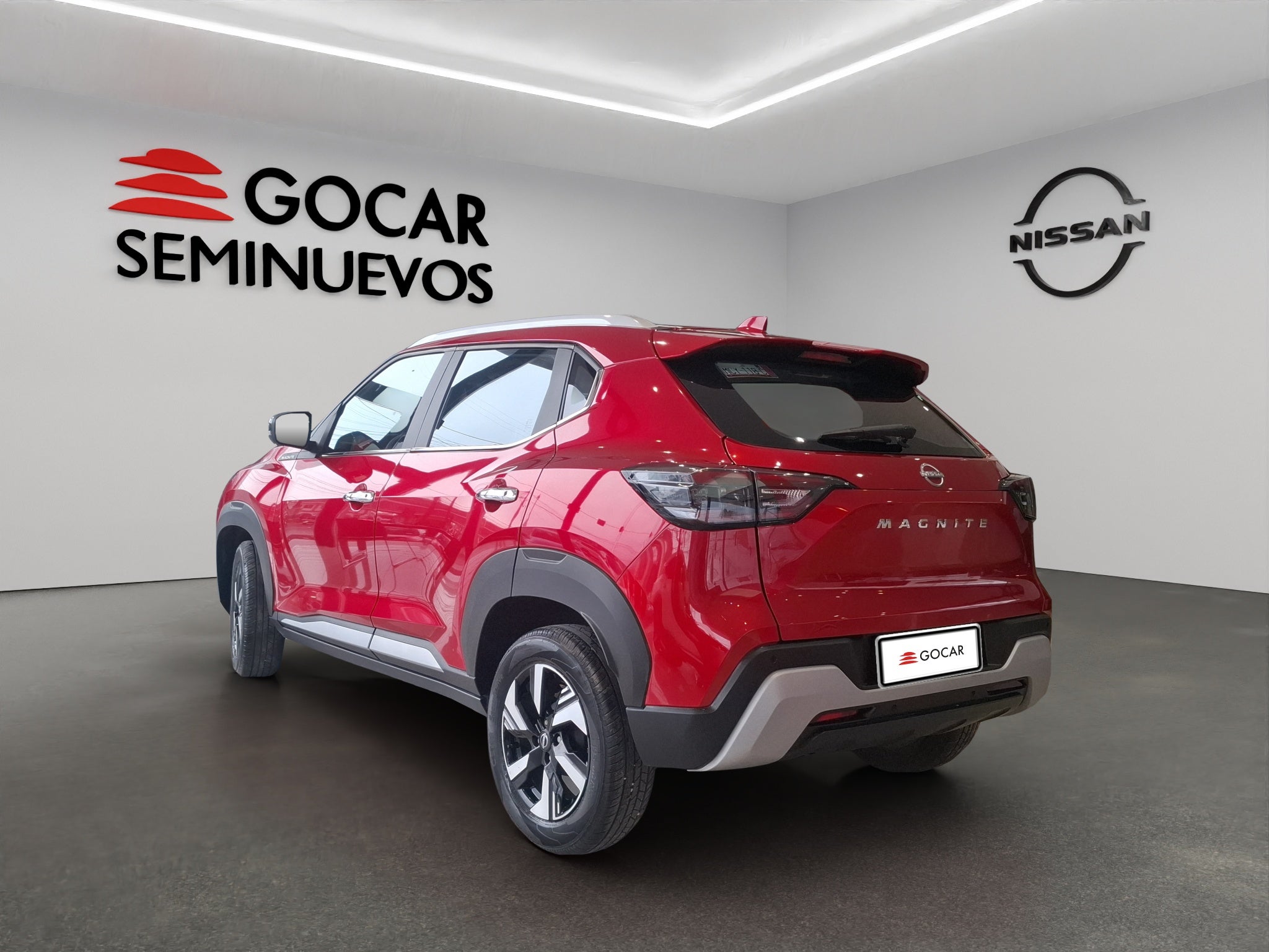 2025 Nissan Magnite VUD 5 pts. Exclusive, 1.0T, TM5, piel, RA-16