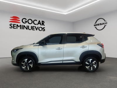 2025 Nissan Magnite VUD 5 pts. Exclusive, 1.0T, TM5, piel, RA-16